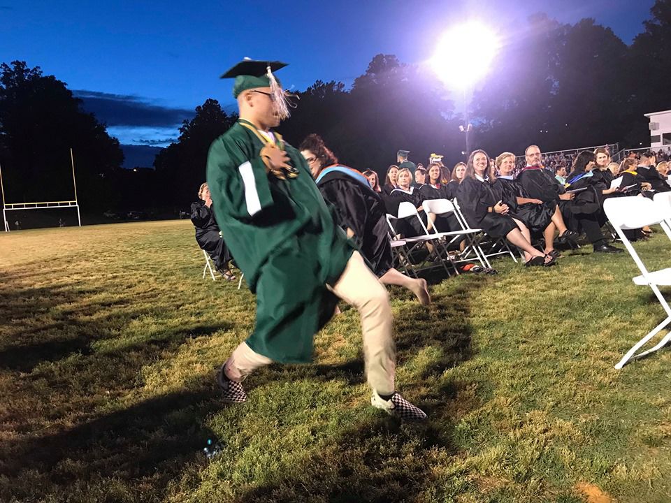 Patrick Graduation